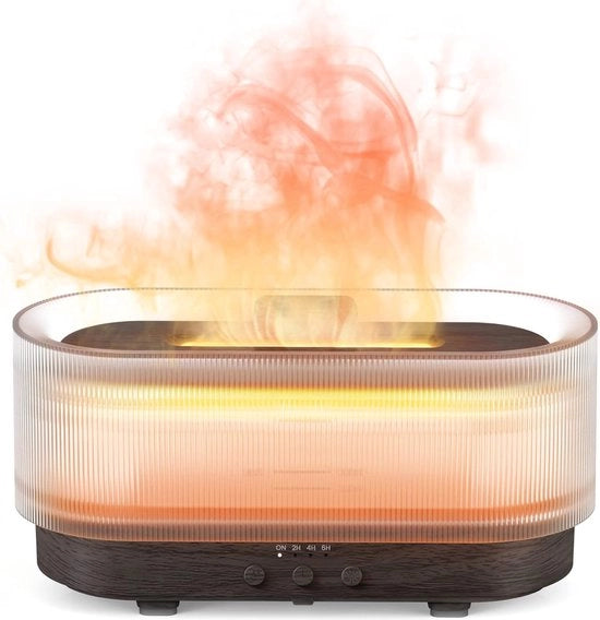 Diffusore di fiamma - Diffusore di aroma - Diffusore di nebbia - Umidificatore di aria