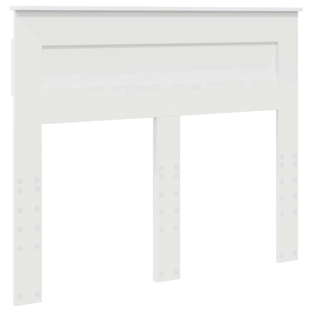 Testiera Bianco Legno ingegnerizzato 888125