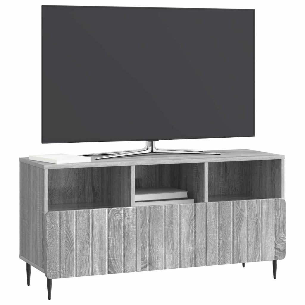 Mobile TV Grigio Sonoma 102 x 34,5 x 50 cm Legno ingegnerizzato 894451
