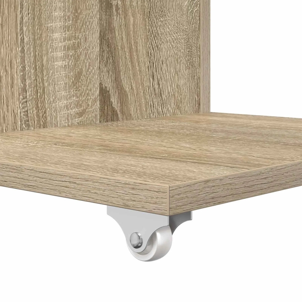 Tavolo laterale Rovere Sonoma 40 x 35 x 60 cm Legno multistrato