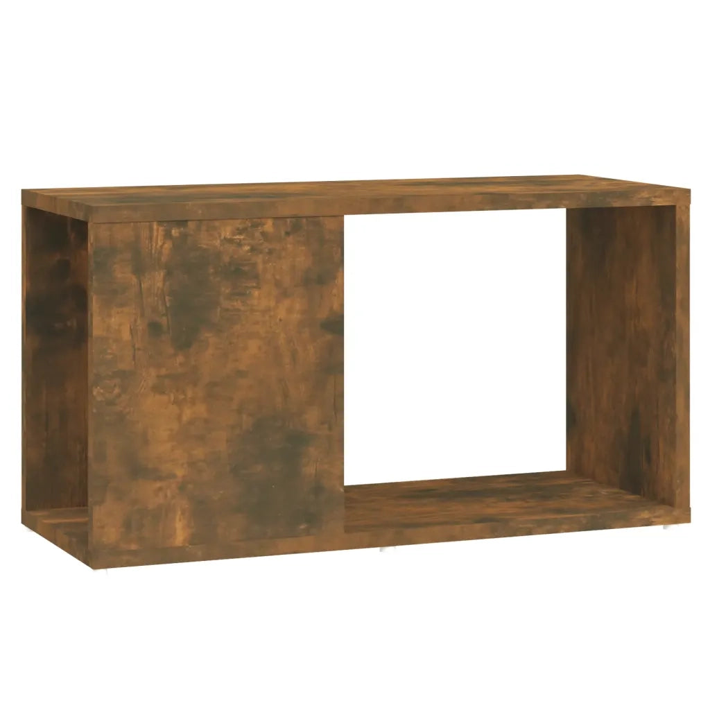 Mobile TV | Armadietto TV | Mobile Porta TV Rovere Fumo 60x24x32 cm in Legno Multistrato