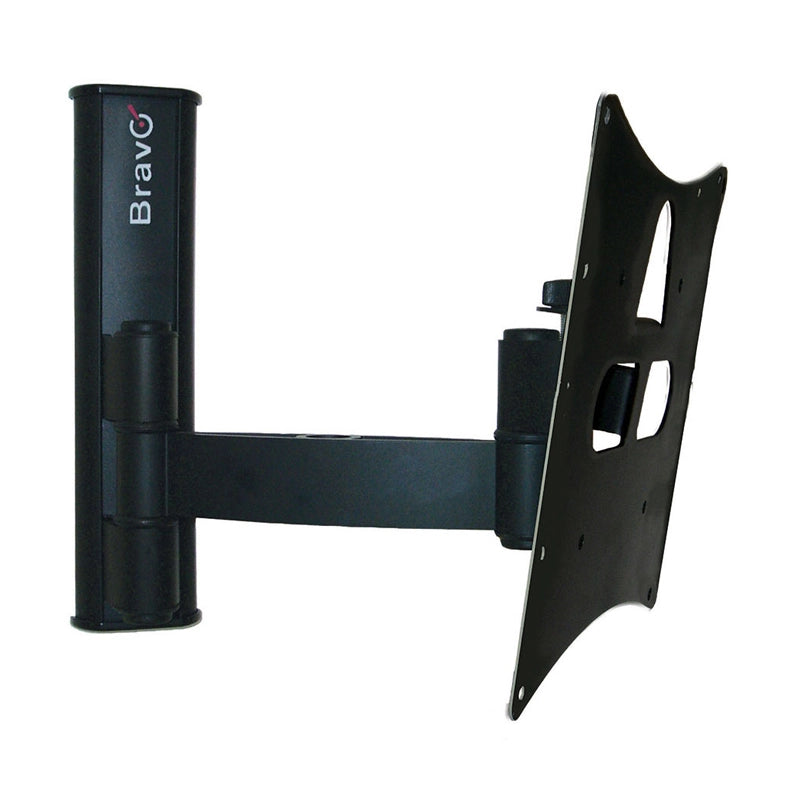 BRAVO LCD 9 - STAFFA A MURO A 2 SNODI PER TV 23"/40" - MAX 20 KG - VESA 100/200