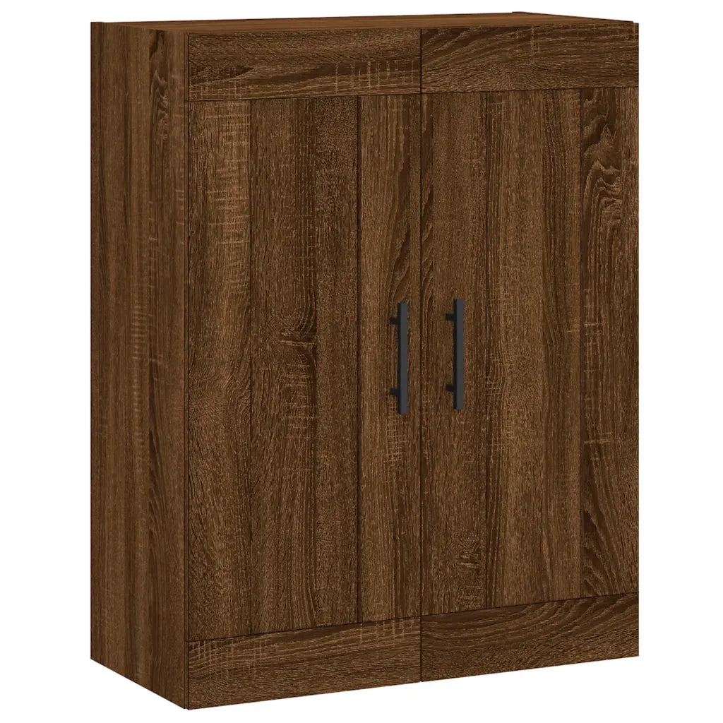 Mobile a Parete Rovere Marrone 69,5x34x90 cm Legno Multistratocod mxl 80970