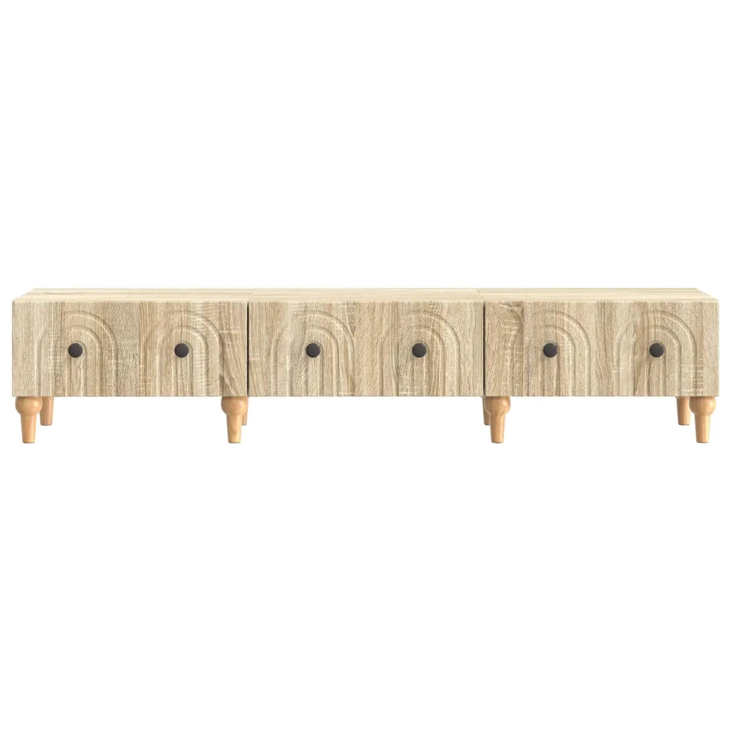 Mobile TV Rovere Sonoma 147 x 34,5 x 30 cm Legno ingegnerizzato 894247