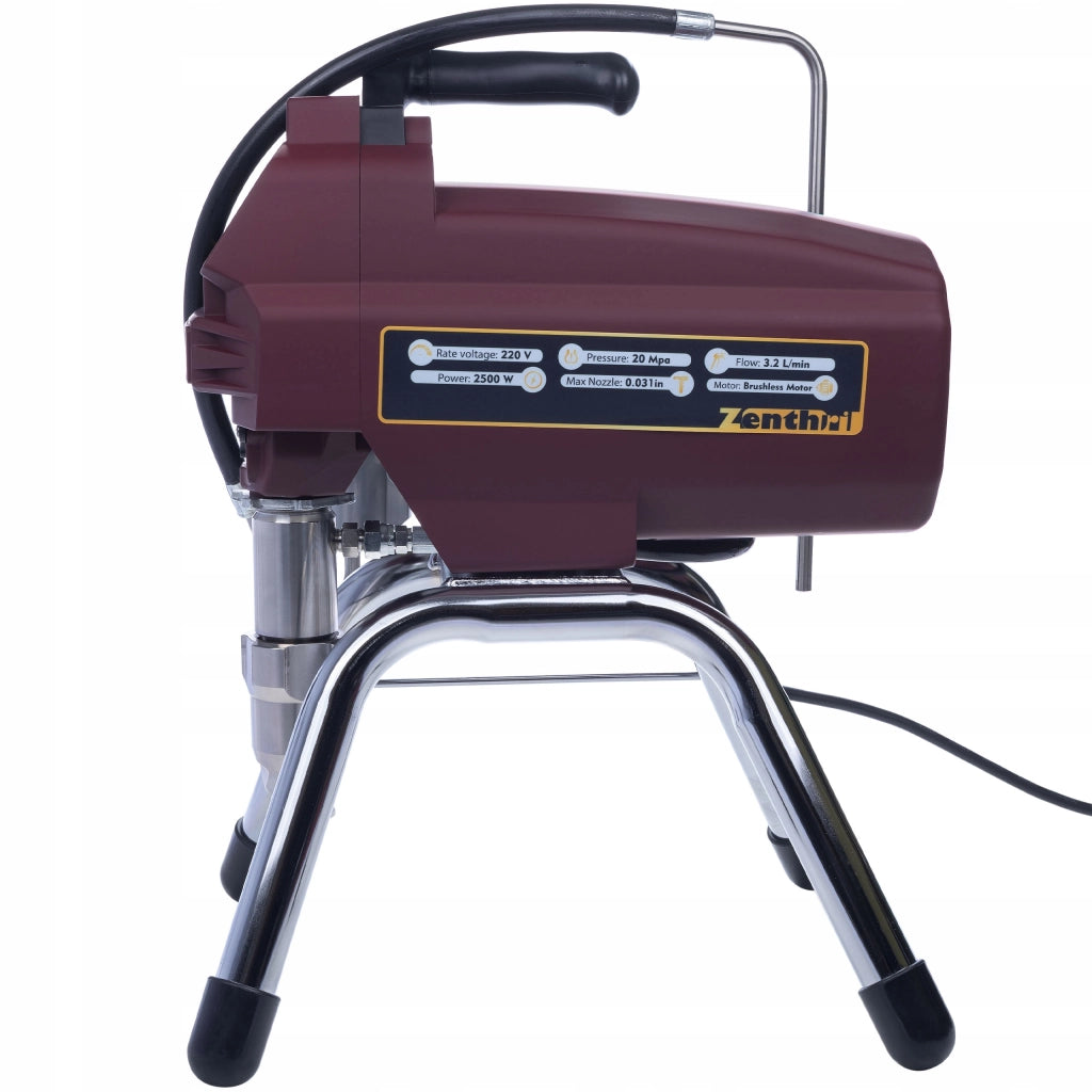 Spruzzatore Airless Vernice Professionale Zenthril Apex B 2500W Pompa Pittura Elettrica 3,2 L/min