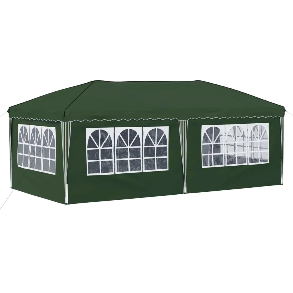 Tenda per feste a pop-up 575 x 288 x 245 cm Verde 42019805