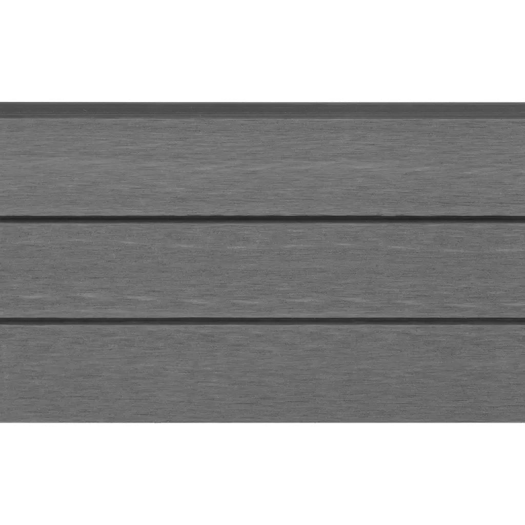 Pannelli di Ricambio per Recinzione 9 pz in WPC 170 cm Grigi cod mxl 18573