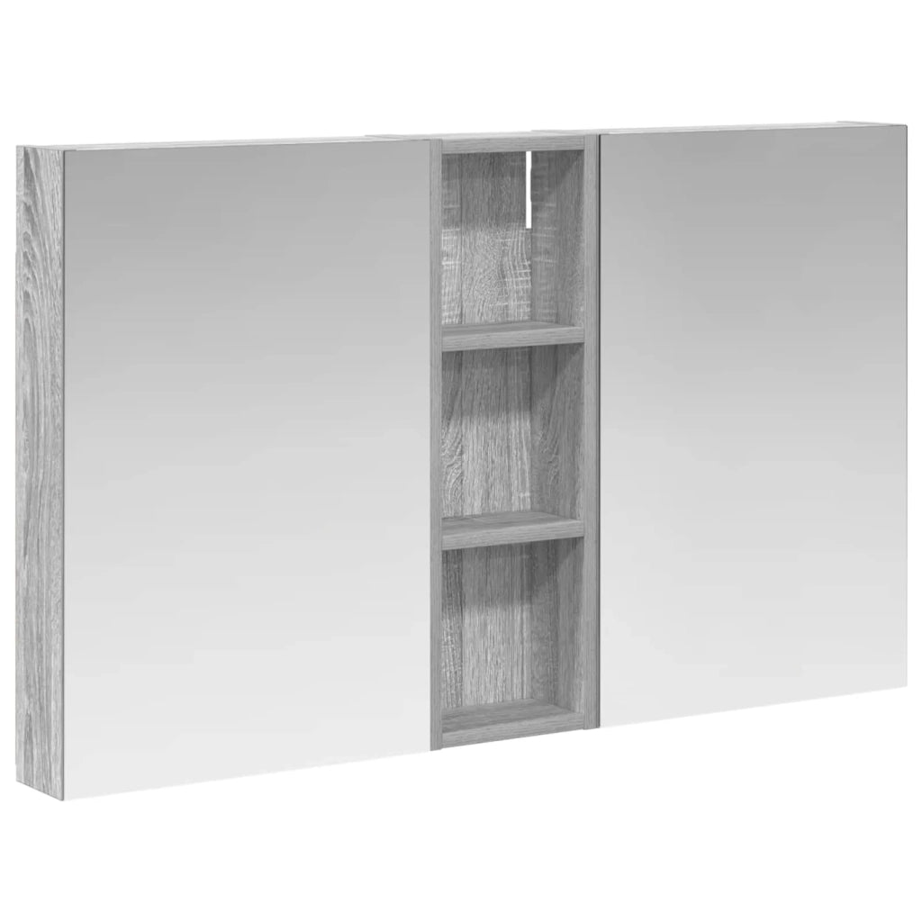 Set di Armadi da Bagno 3 pz 100 x 10,5 x 60,5 cm 3403701