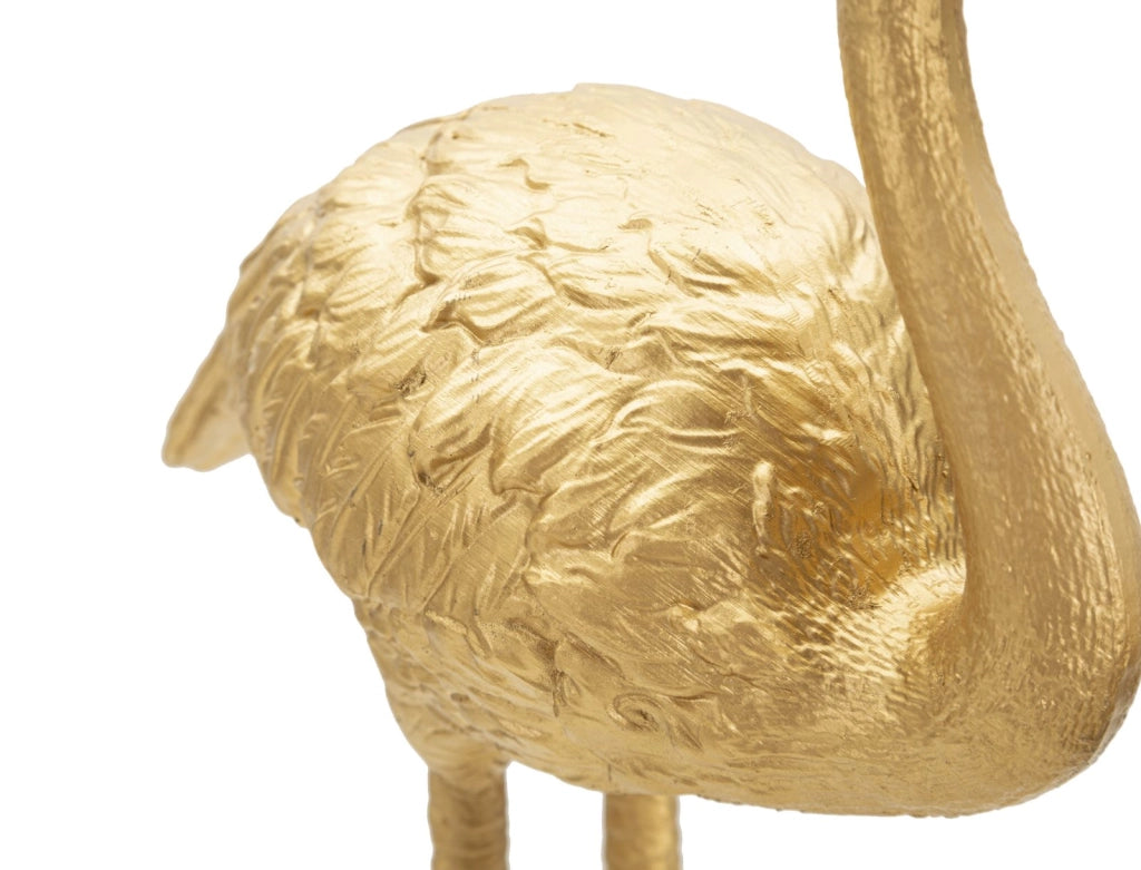 Lampada da Tavolo Flamingo 13x11,5x39,5 cm in Poliresina