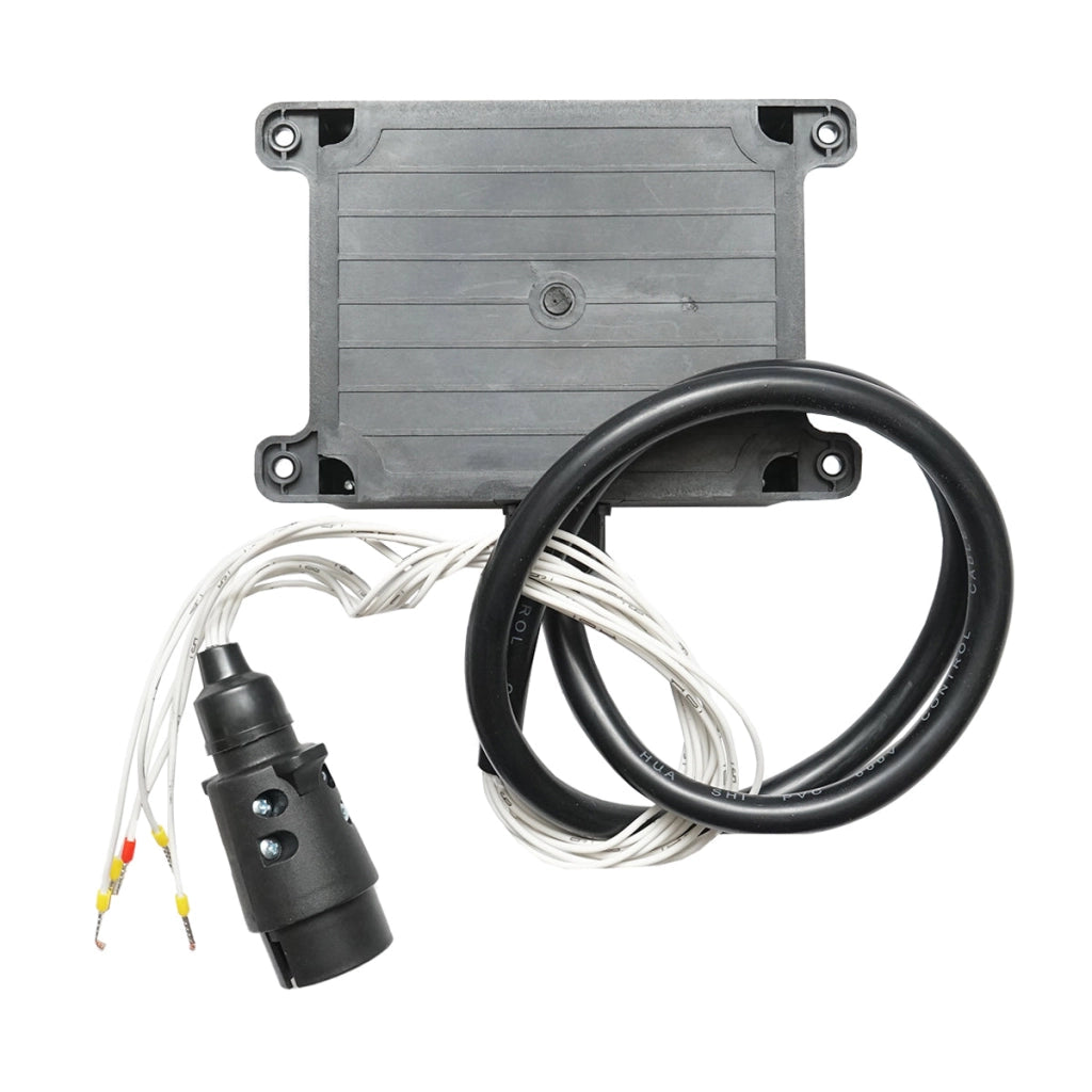 Telecomando senza fili per verricello per trattore forestale con meccanismo di regolazione della velocità del motore dal modello di telecomando A 12V