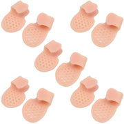 Protezioni per bambini - 10 pezzi - Cuscino in silicone - Antiscivolo - Alleviazione del dolore - Sostenibile - Leggero - Protezioni per bambini