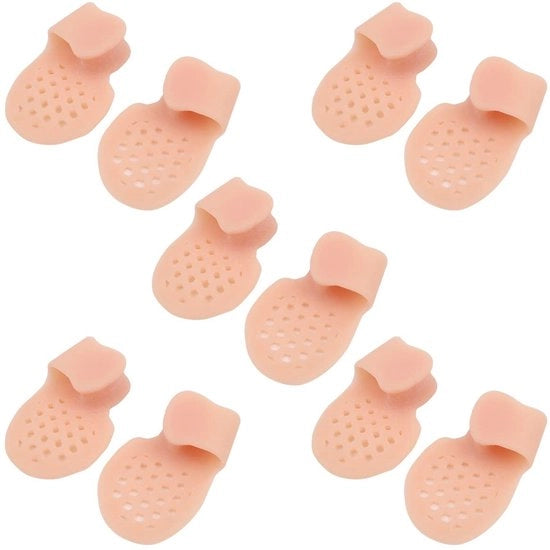 Protezioni per bambini - 10 pezzi - Cuscino in silicone - Antiscivolo - Alleviazione del dolore - Sostenibile - Leggero - Protezioni per bambini