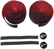 Cinture di guida per bicicletta - 2 pezzi - Materiale PU/EVA ecologico - Respirante/Tecnicamente morbido - Antiscivolo - Leggero - Facile da installare