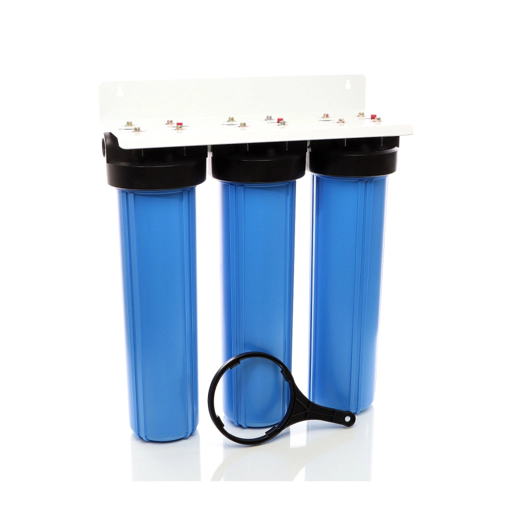 Naturewater Filtro dell'acqua a 3 stadi NW-BRL03 32,89 mm (1″) Sistema di filtrazione con cartucce filtranti