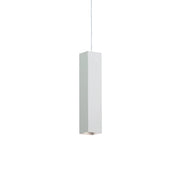 Sospensione Moderna Sky Metallo Bianco 1 Luce Gu10 7W 3000K Luce Calda