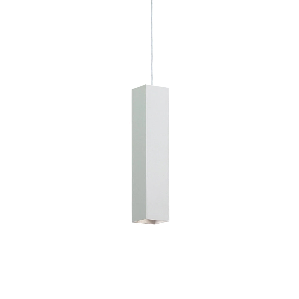 Sospensione Moderna Sky Metallo Bianco 1 Luce Gu10 7W 3000K Luce Calda