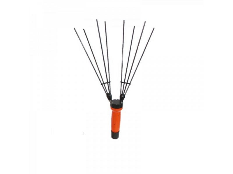 Jolly Italia V34, Abbacchiatore elettrico per raccolta olive a batteria con asta fissa