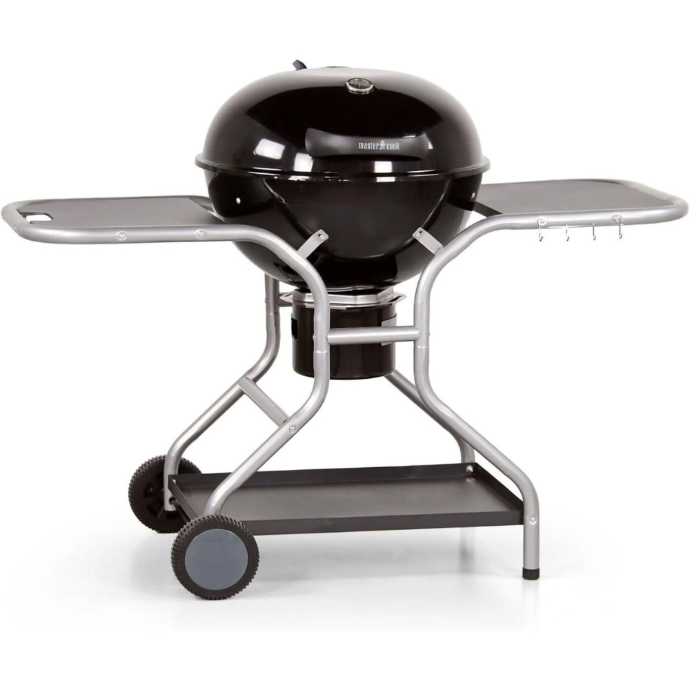 Barbecue a carbone modello sally 57 cm sistema raccogli cenere termometro