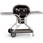 Barbecue a carbone modello sally 57 cm sistema raccogli cenere termometro
