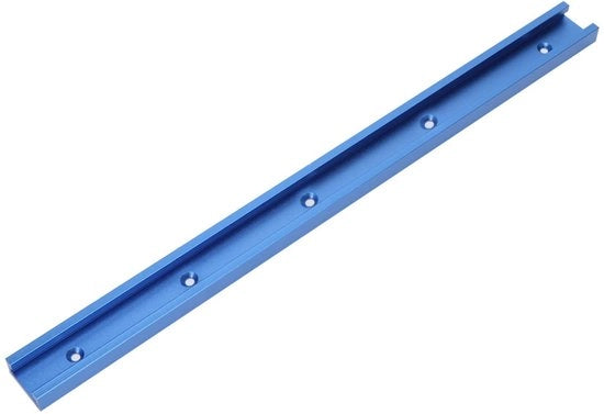 T Track in Alluminio - 800 mm - Resistente e Durevole - Adatto per Lavorazione del Legno