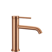 Rubinetto Da Lavabo Rea Clif Brush Copper Low