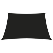 Vela ombreggiante/ombrellone quadrato in tessuto Oxford 3,6 x 3,6 m nero 02_0009478