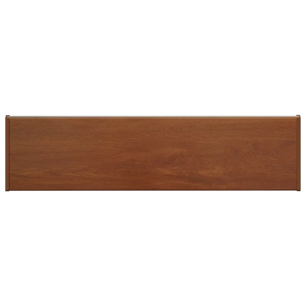 Soglia della Finestra Legno Marrone 80 x 20 x 4,5 cm PVC CFW6518430