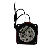 Presa Dritta 63A 3P+N+T 380V IP67 + Pulsante Test PCE