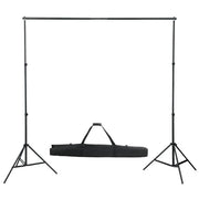 Kit Studio Fotografico con Set di Luci, Fondale e Riflettore 3094636