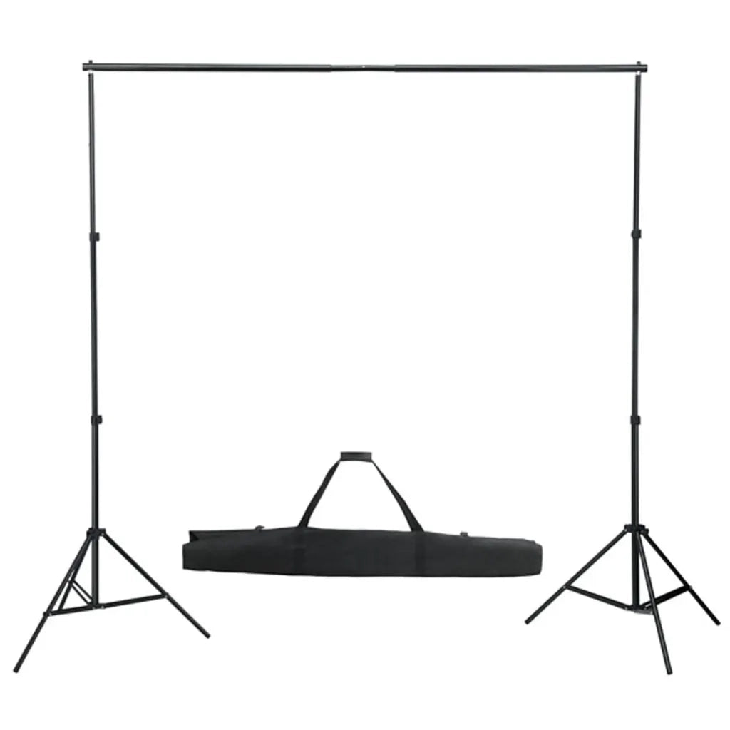 Kit Studio Fotografico con Set di Luci, Fondale e Riflettore 3094636