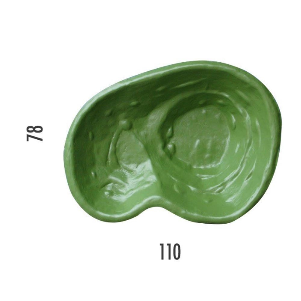 Laghetto da giardino green da litri 120 dimensioni 110x78xh28