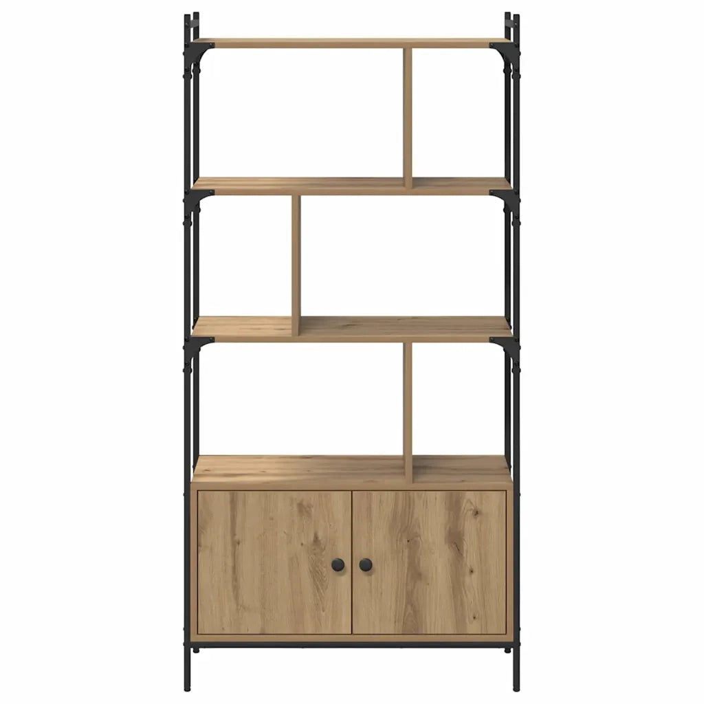 Libreria-Scaffale per Libri-Mobile di Stoccaggio Legno multistrato 159030