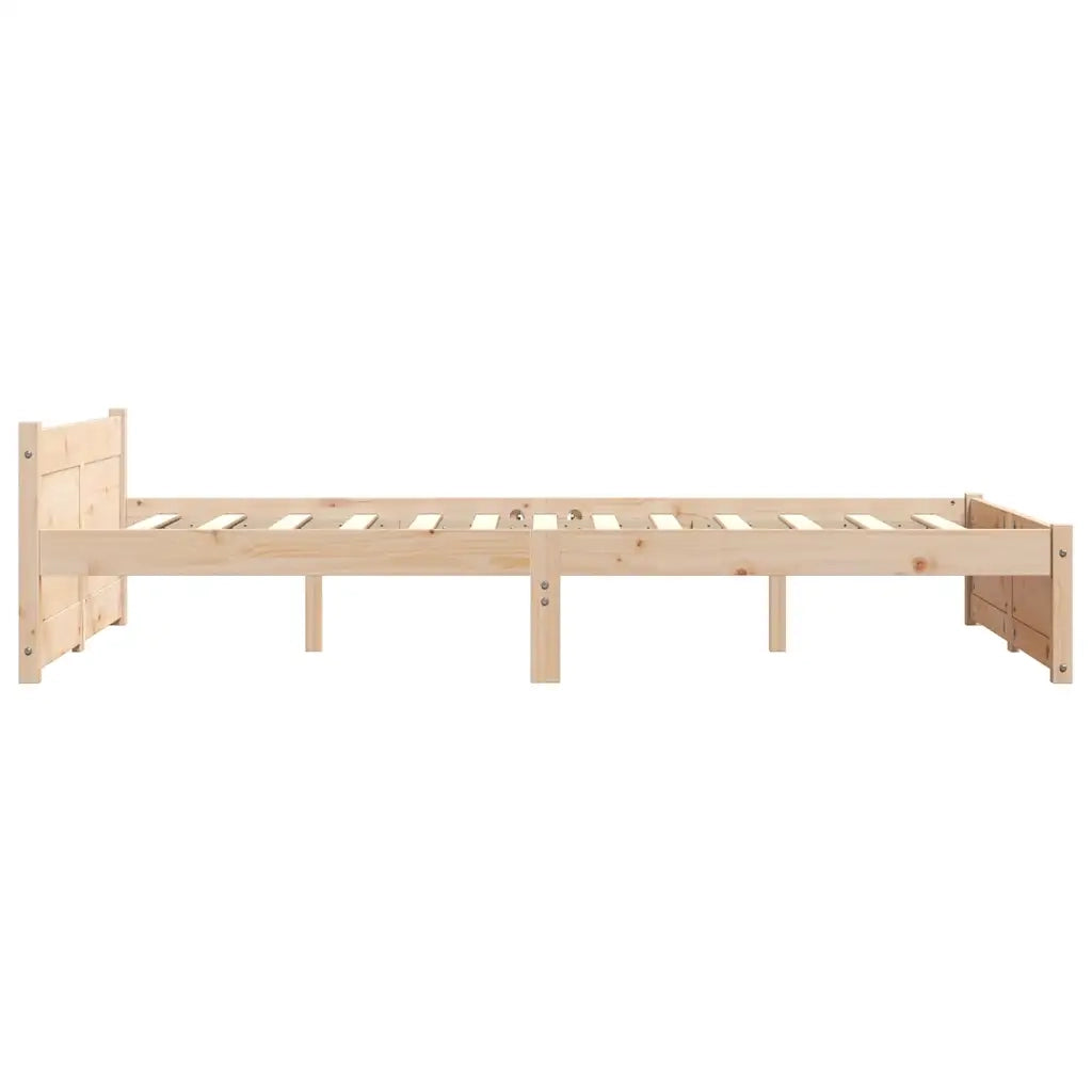 Giroletto in Legno Massello 120x190 cm 4FT Small Double cod mxl 63890