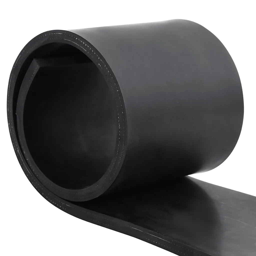 Bordo in Gomma per Spazzaneve Nero 100x15x1 cm 4103526