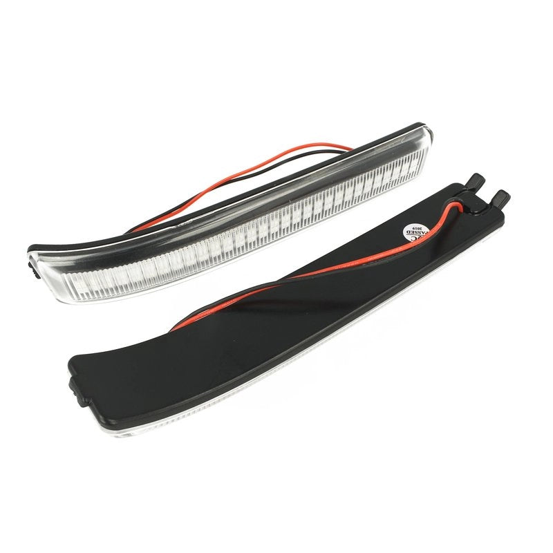 Kit Freccia Laterale a Led Side Marker Dinamica Lente Trasparente Ford F-150 Raptor OEM 9L3Z17E748BA 9L3Z17E749BA