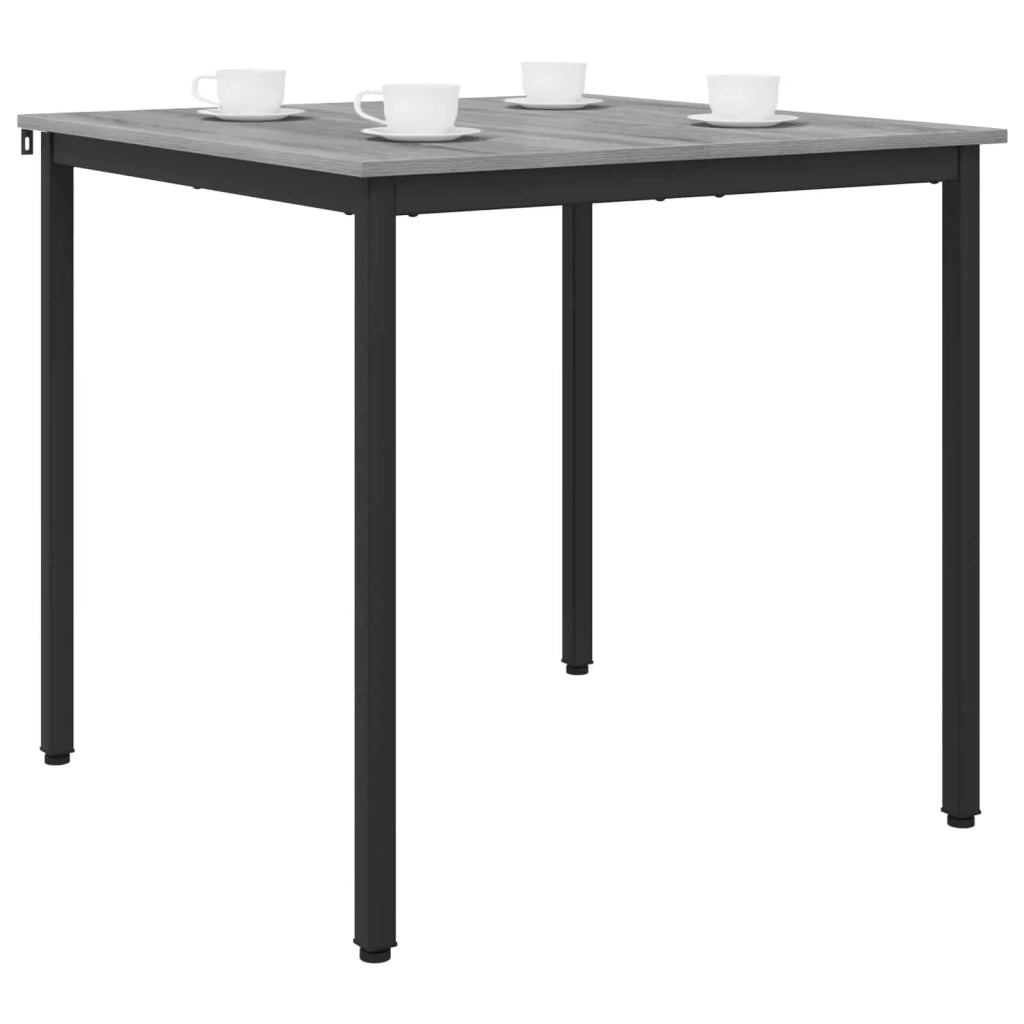 Tavoli da pranzo 80 x 80 x 75 cm METALLO