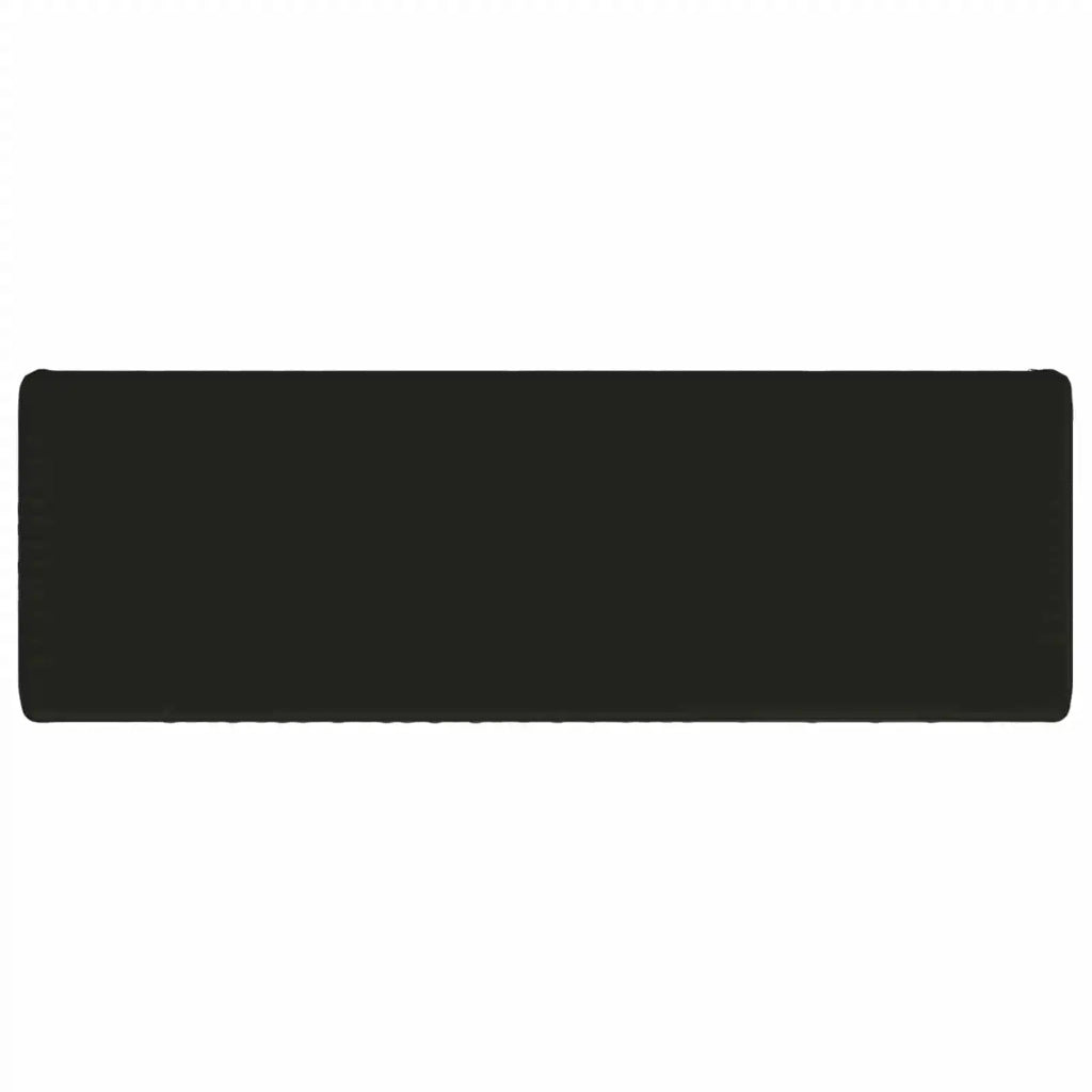 Cuscino per Panchina a 1 Pezzo VUGHT 100% Poliestere Nero 951952