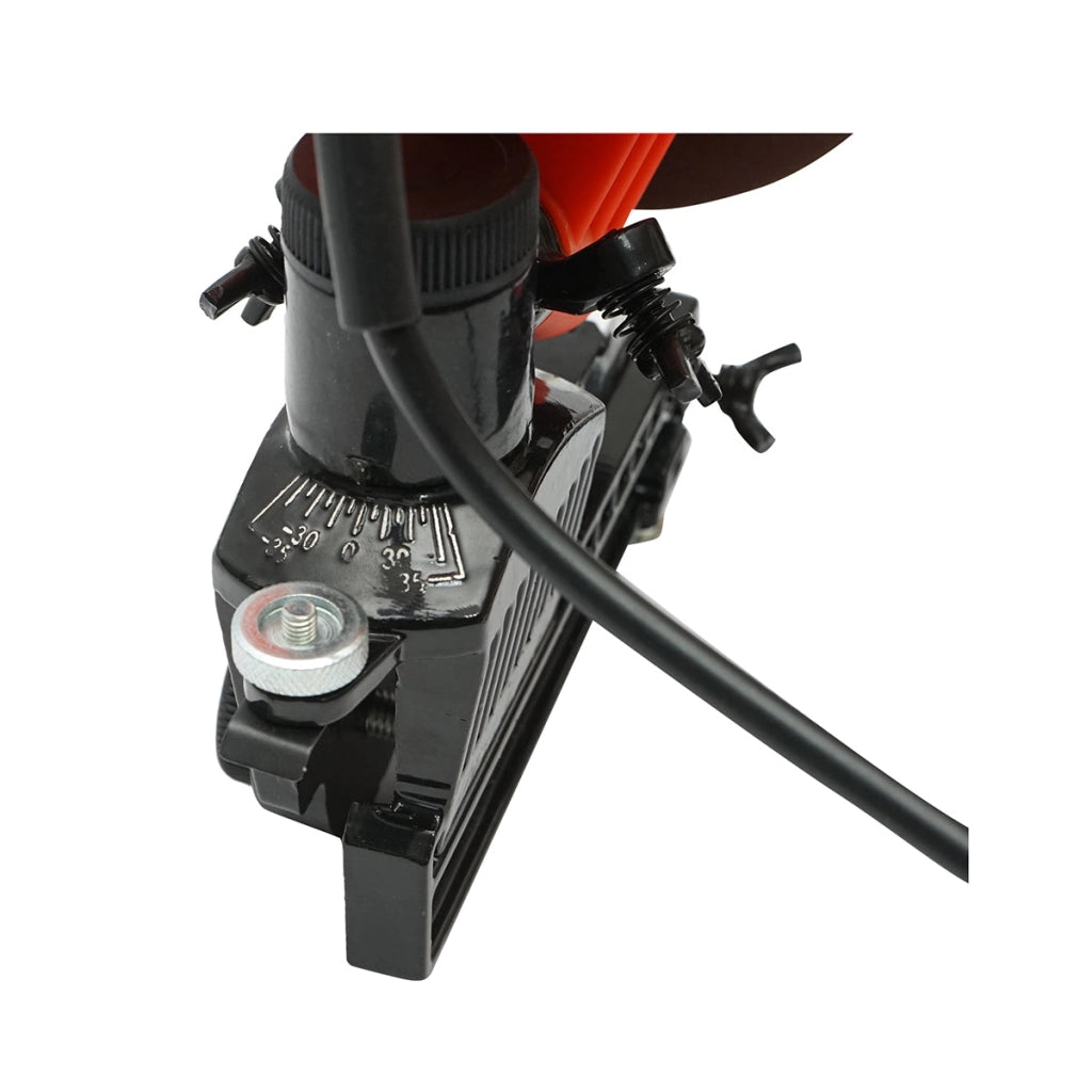Affilatrice per catena motosega 85W, 12V, 5000 giri/min