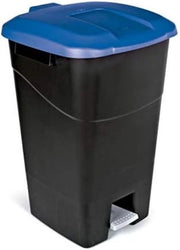 Contenitore di raccolta rifiuti 60 litri - Cassetto rifiuti 60 litri - Cassetto rifiuti 60 litri - Base nera/coperchio grigio