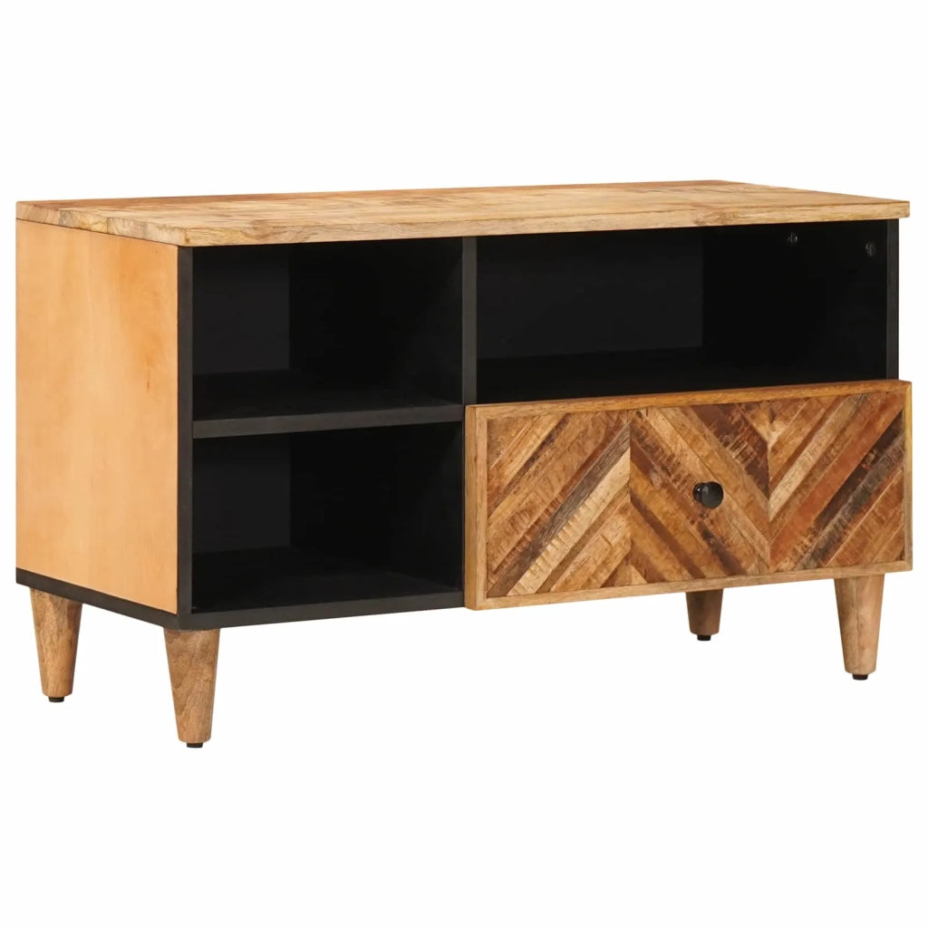 Armadi di Stoccaggio con cassetto Marrone 80 x 33,5 x 46 cm CFW6066015
