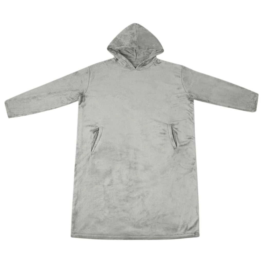 Felpa coperta Grigio s Flanella CFW3562469