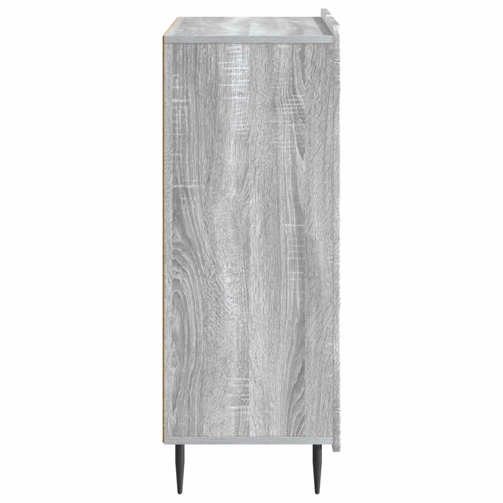Credenza Grigio Sonoma 66 x 34,5 x 92 cm Legno ingegnerizzato
