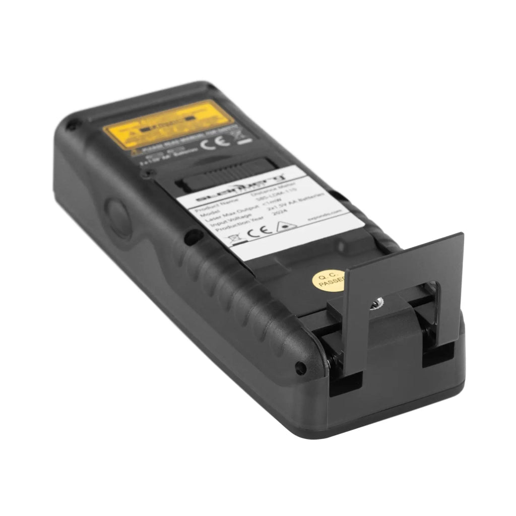 Telemetro laser fino a 70 m precisione 1,5 mm Bluetooth IP54 livella a bolla ABS nero 14_0010183