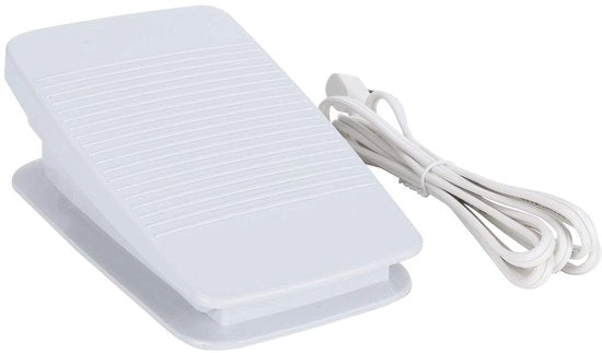 Pedaliera multifunzionale per macchina da cucire - Impermeabile - Unico foro - Corda retrattile - Compatibile con Bernina/Babylock/Riccar/Viking
