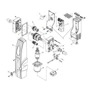 CENTRALE DI COMANDO BENINCA' CP.ZED230-E 9686515 RICAMBIO ORIGINALE AUTOMAZIONE