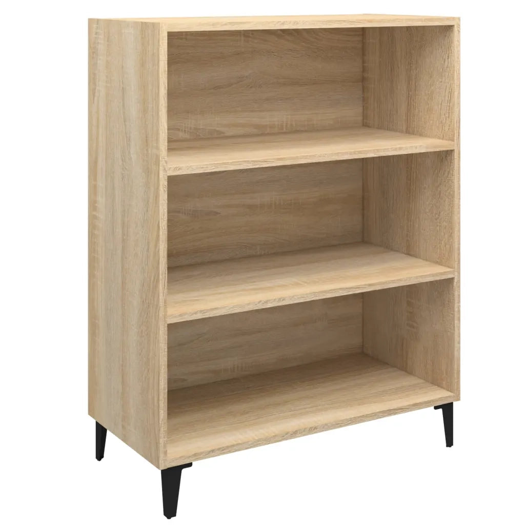 Credenza Rovere Sonoma 69,5x32,5x90 cm in Legno Multistrato cod mxl 23484