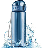 Bottiglia Sportiva da 780 ml Blu - BPA Libero - Inerbio - Chiave a Sfera - Sport e Palestra
