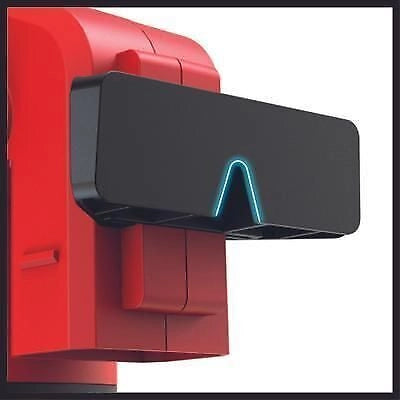 Einhell VENTURRO 18/210 soffiatore di foglie cordless 210 km/h Nero, Rosso 3 V