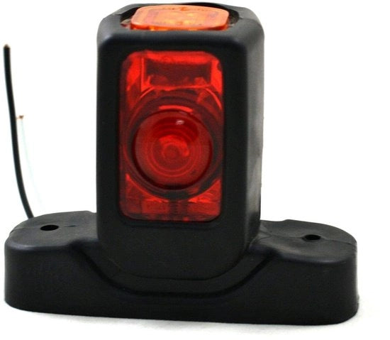 Luci di segnalazione LED 12V - Kit di sostituzione per rimorchi - Universale - Visibilità affidabile - Sicurezza -