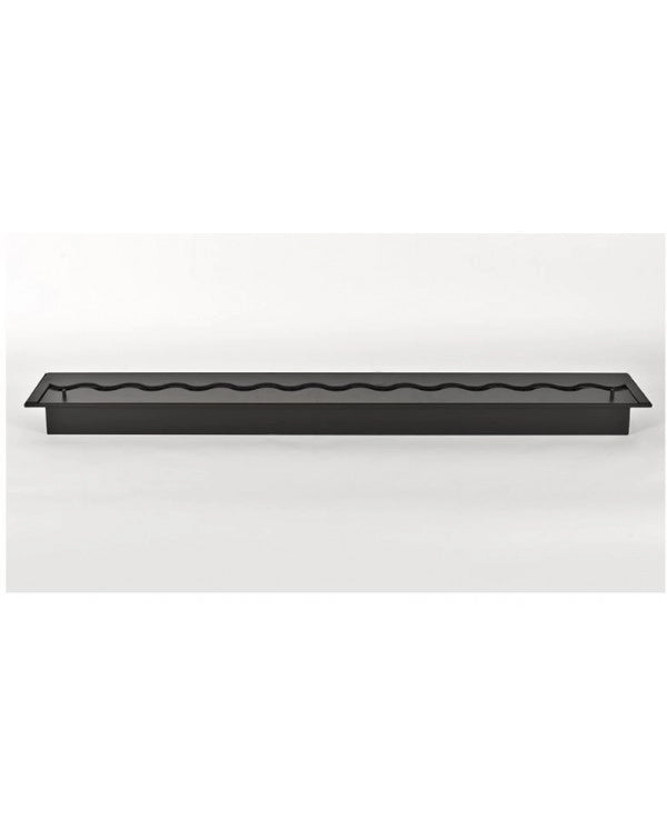 Bruciatore Wave Black da 45 cm - 200 cm - Wave 650 - 65 cm -4,5 L , Versione lineare